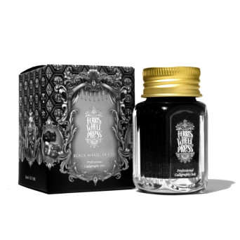 Tusz wodoodporny - Ferris Wheel Press - Black Masquerade, 28 ml