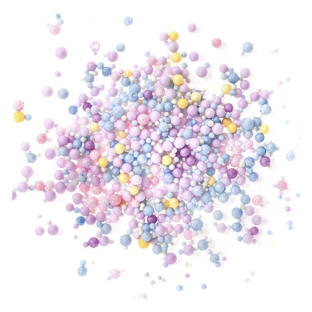 Styrofoam balls - DpCraft - pastel 8 g