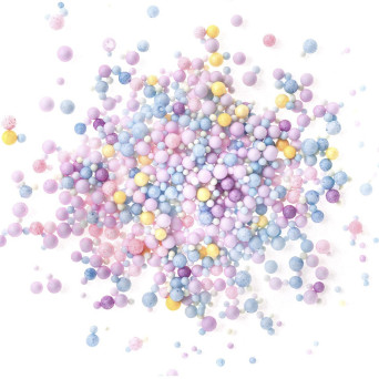 Styrofoam balls - DpCraft - pastel 8 g