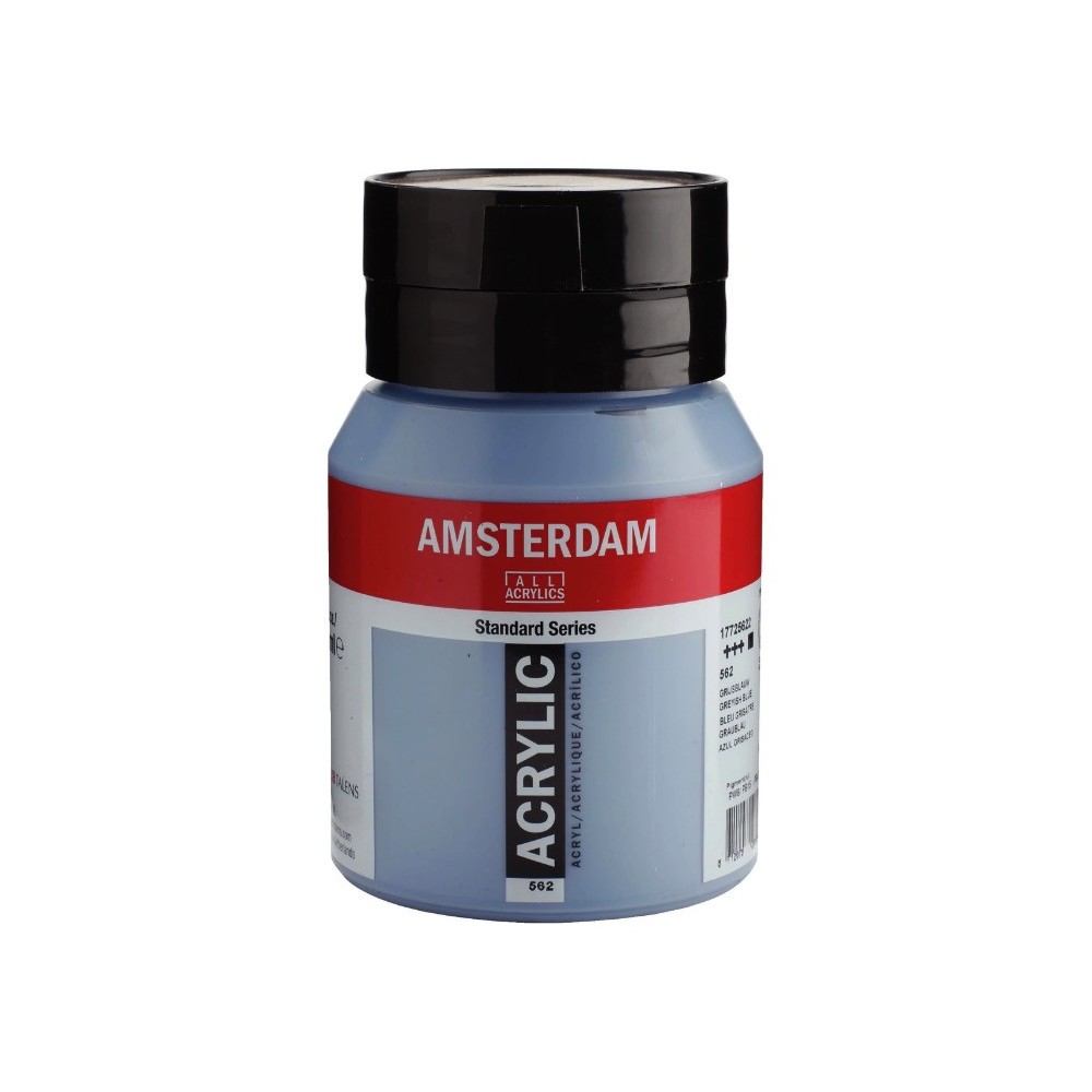 Farba akrylowa - Amsterdam - 562, Greyish Blue, 500 ml
