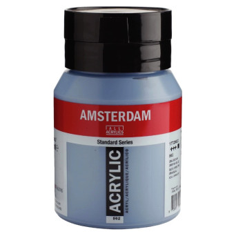 Acrylic paint in jar - Amsterdam - 562, Greyish Blue, 500 ml