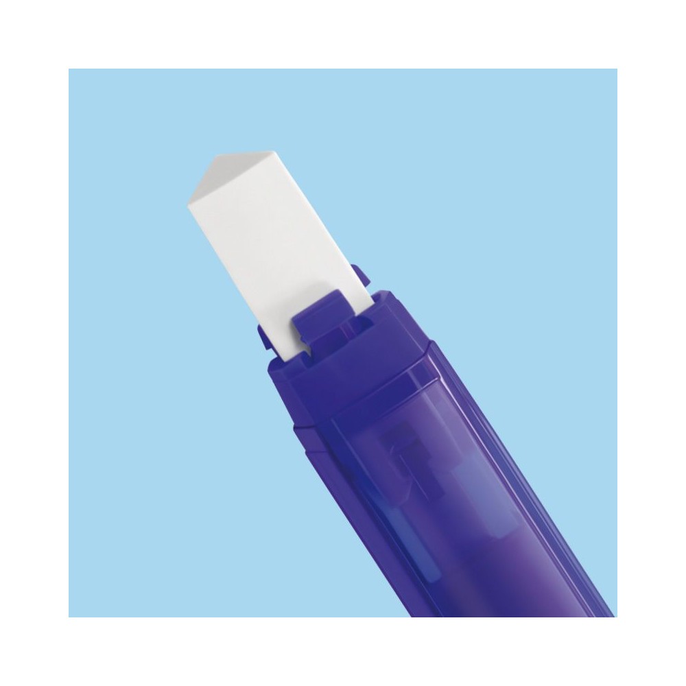 Tri Jet Mechanical  eraser refills - Milan - 5 pcs.
