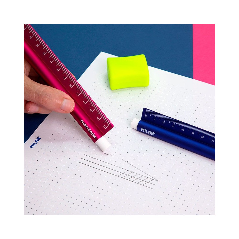Tri Jet Mechanical  eraser refills - Milan - 5 pcs.