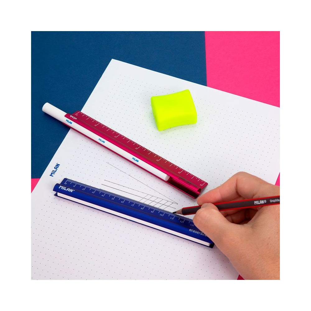 Tri Jet Mechanical  eraser refills - Milan - 5 pcs.