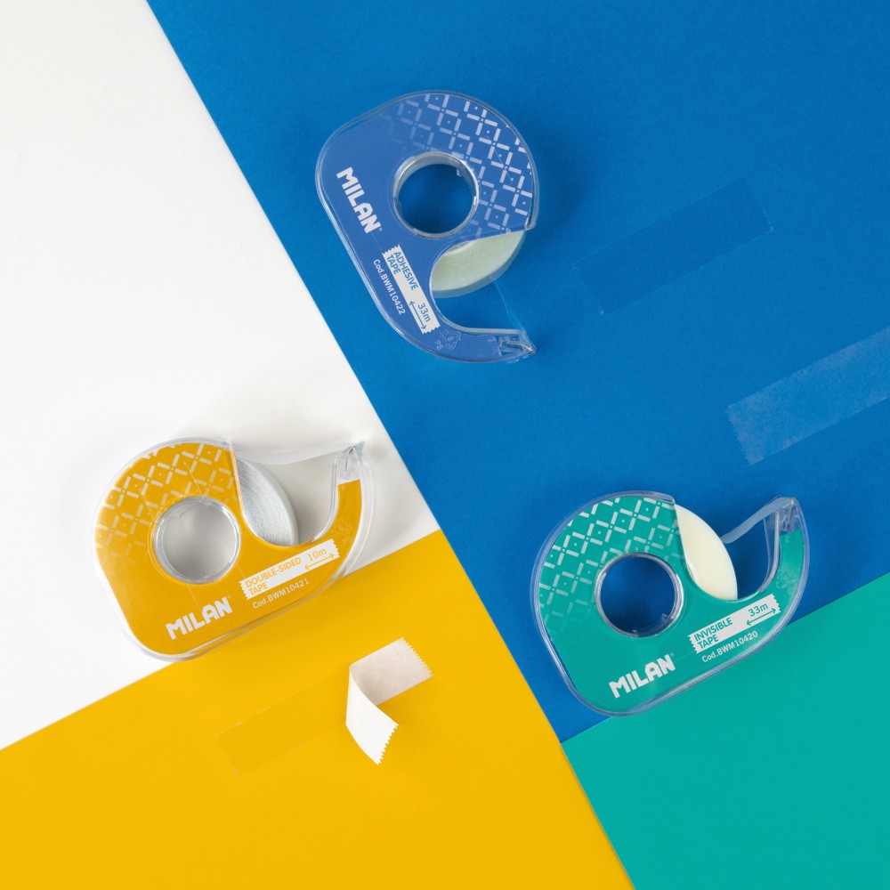 Double-sided tape - Milan - 15 mm x 10 m, 2 pcs.