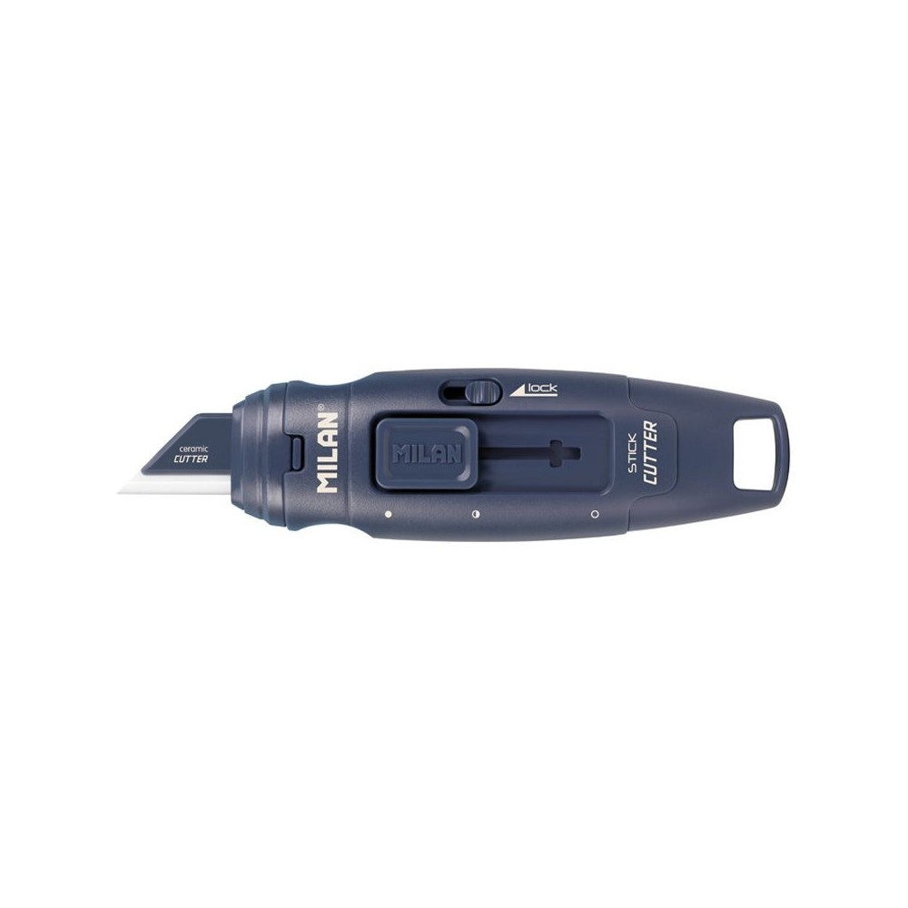 Stick 1918 Cutter with ceramic blade - Milan - blue