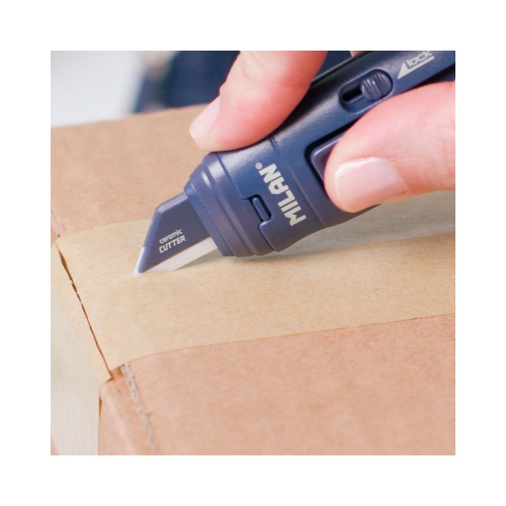 Stick 1918 Cutter with ceramic blade - Milan - blue