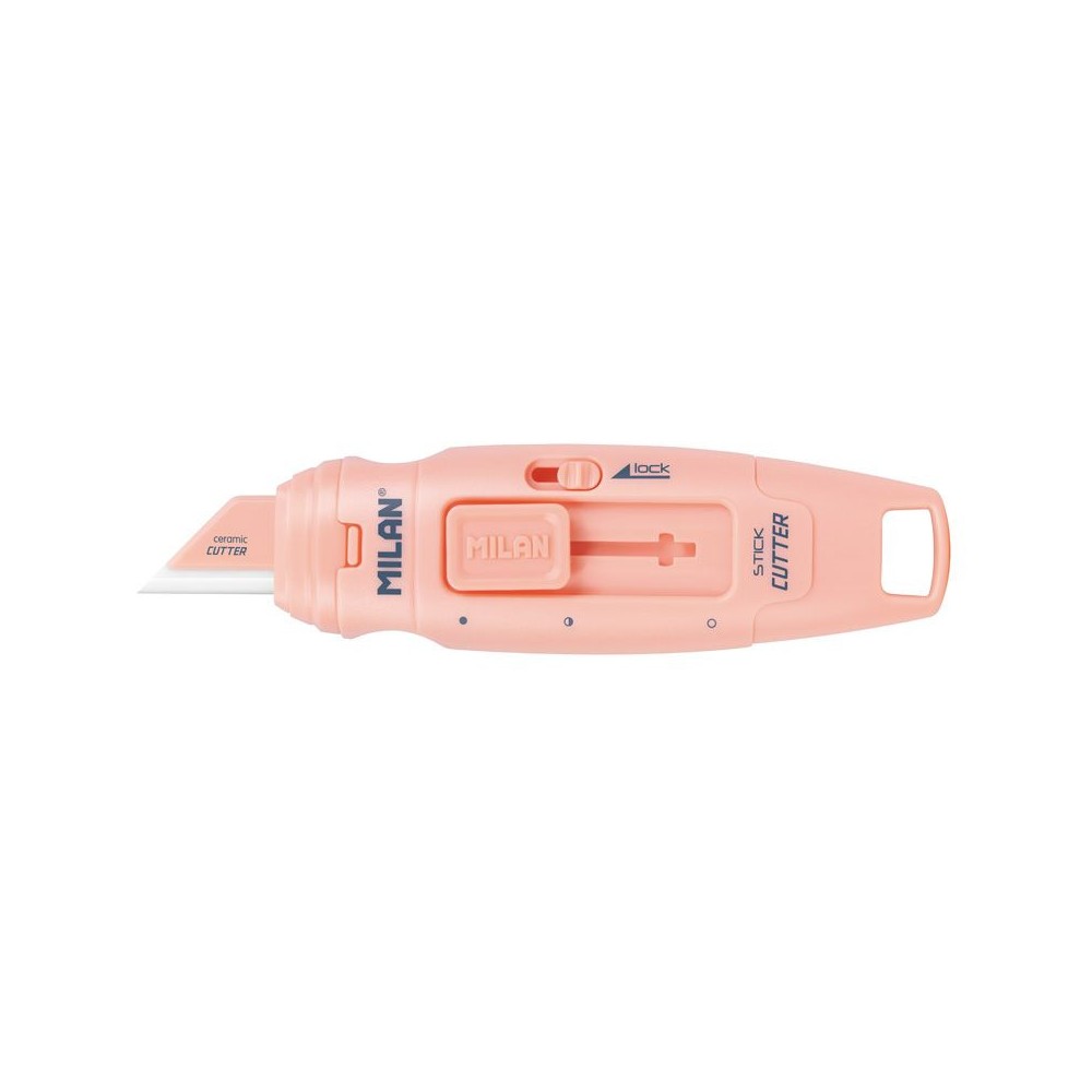 Stick 1918 Cutter with ceramic blade - Milan - pink