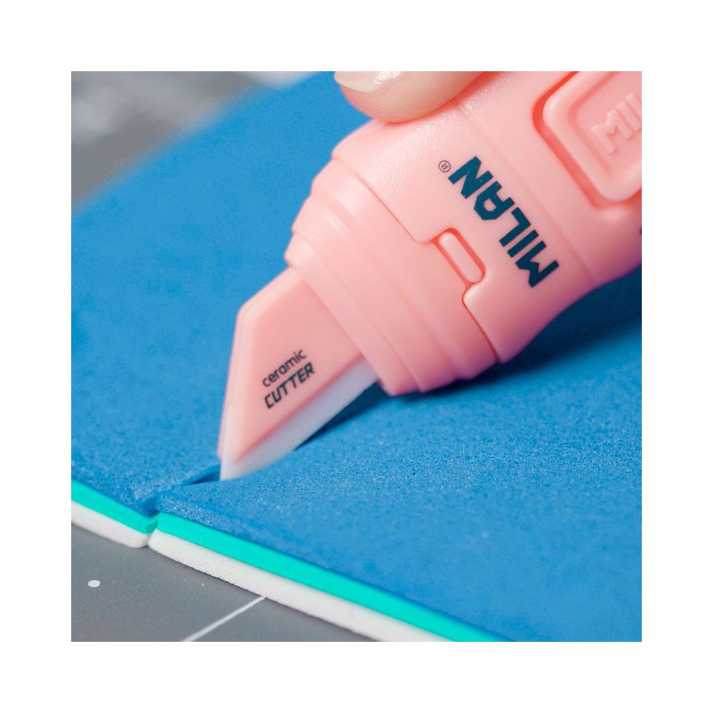 Stick 1918 Cutter with ceramic blade - Milan - pink