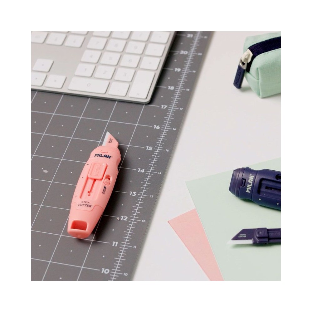 Stick 1918 Cutter with ceramic blade - Milan - pink