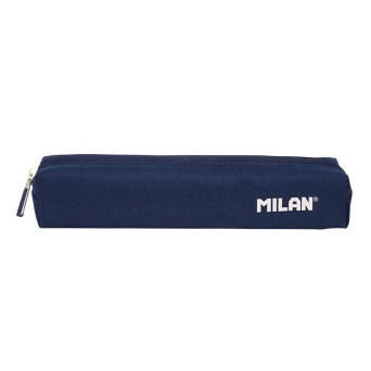 Piórnik mini kwadratowy 1918 - Milan - niebieski