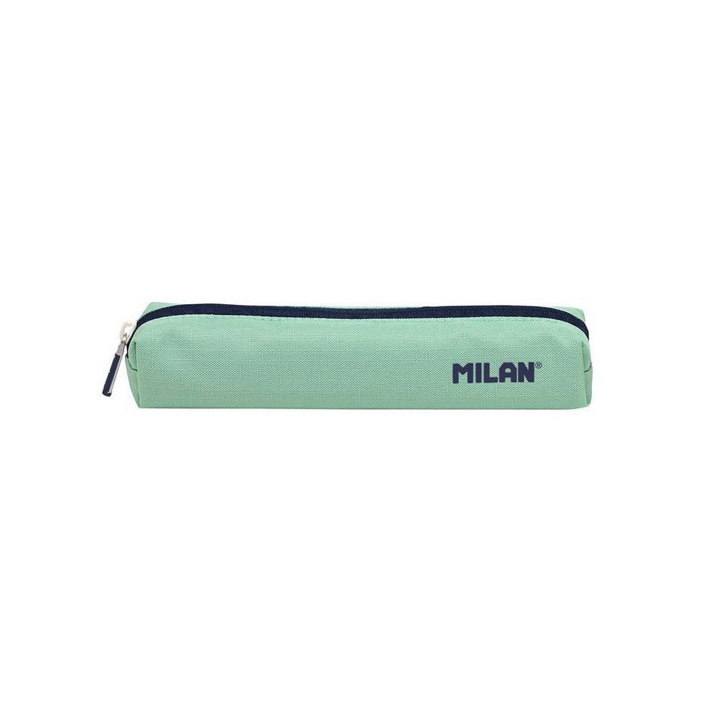 Piórnik mini kwadratowy 1918 - Milan - zielony