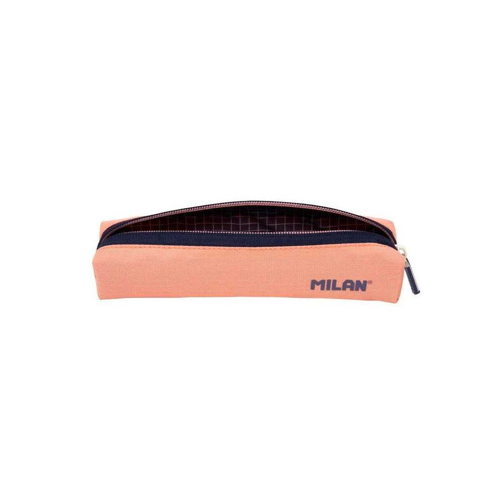Mini squared pencil case 1918 series - Milan - pink