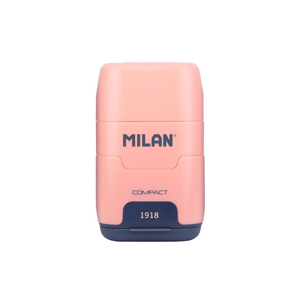Gumka z temperówką Compact 1918 - Milan - różowa