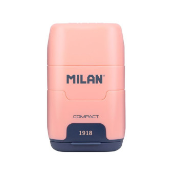 Gumka z temperówką Compact 1918 - Milan - różowa