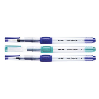 Set of water brushes - Milan - S, M, L, 3 pcs.
