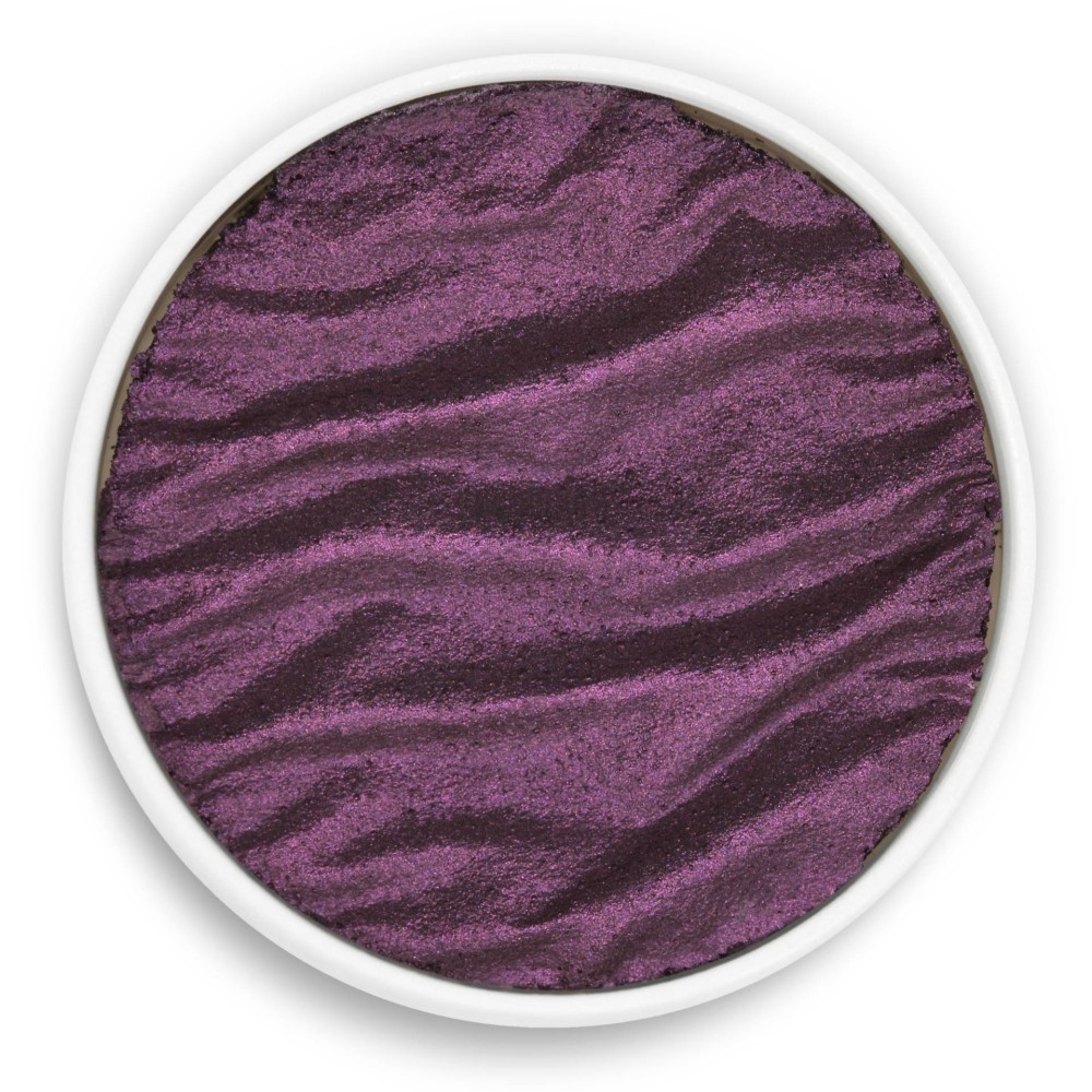 Farba akwarelowa, perłowa - Coliro Pearl Colors - Black Currant