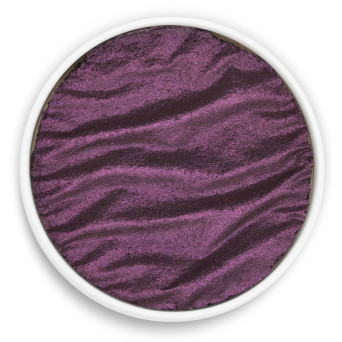 Farba akwarelowa, perłowa - Coliro Pearl Colors - Black Currant
