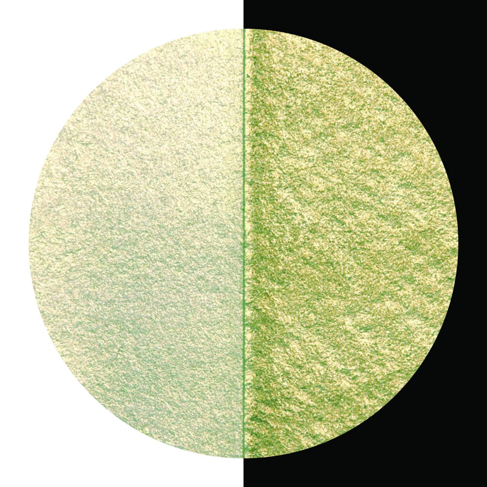 Farba akwarelowa, perłowa - Coliro Pearl Colors - Golden Meadow