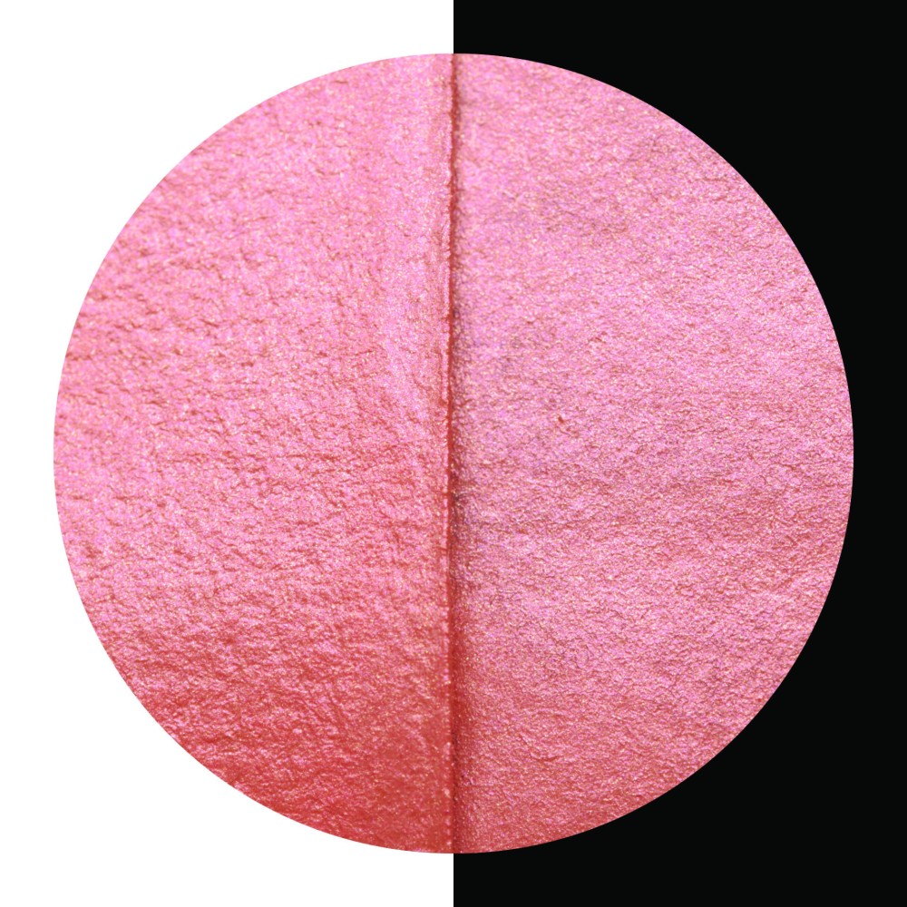 Watercolor paint - Coliro Pearl Colors - Coral, 30 mm