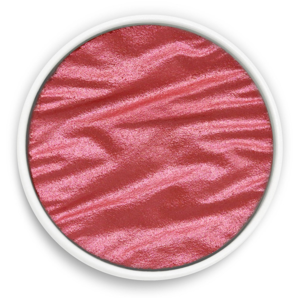 Farba akwarelowa, perłowa - Coliro Pearl Colors - Coral