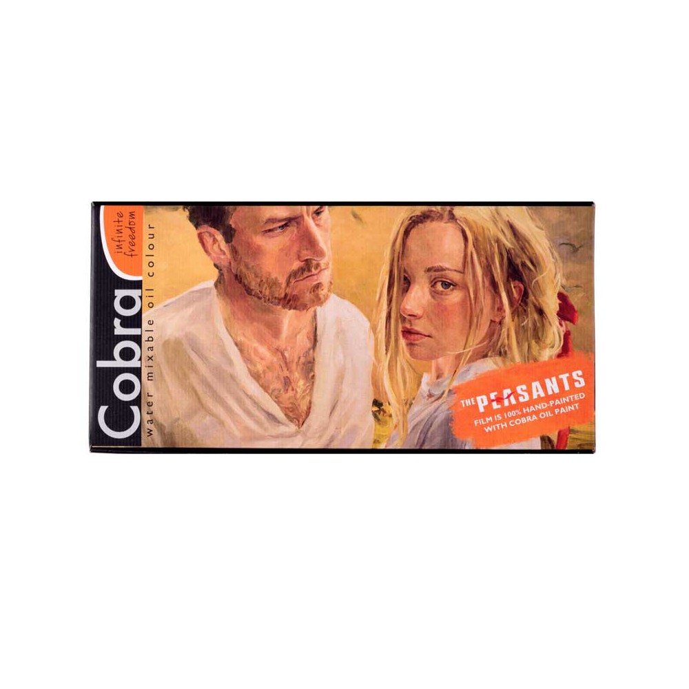 Zestaw farb olejnych w tubkach Chłopi Portret - Cobra - 10 x 40 ml