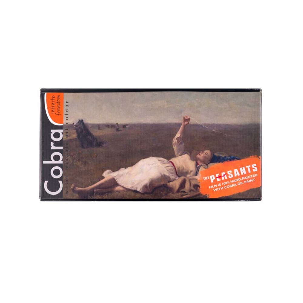 Set of oil paints in tubes The Pleasants - Cobra - 10 colors x 40 ml