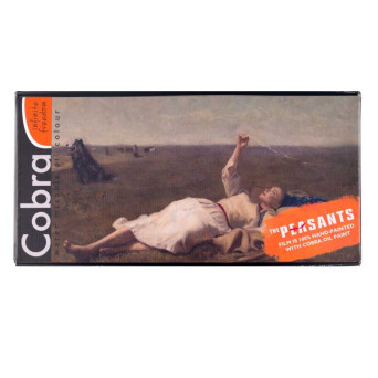 Zestaw farb olejnych w tubkach Chłopi Krajobraz - Cobra - 10 x 40 ml