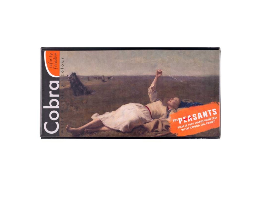 Zestaw farb olejnych w tubkach Chłopi Krajobraz - Cobra - 10 x 40 ml