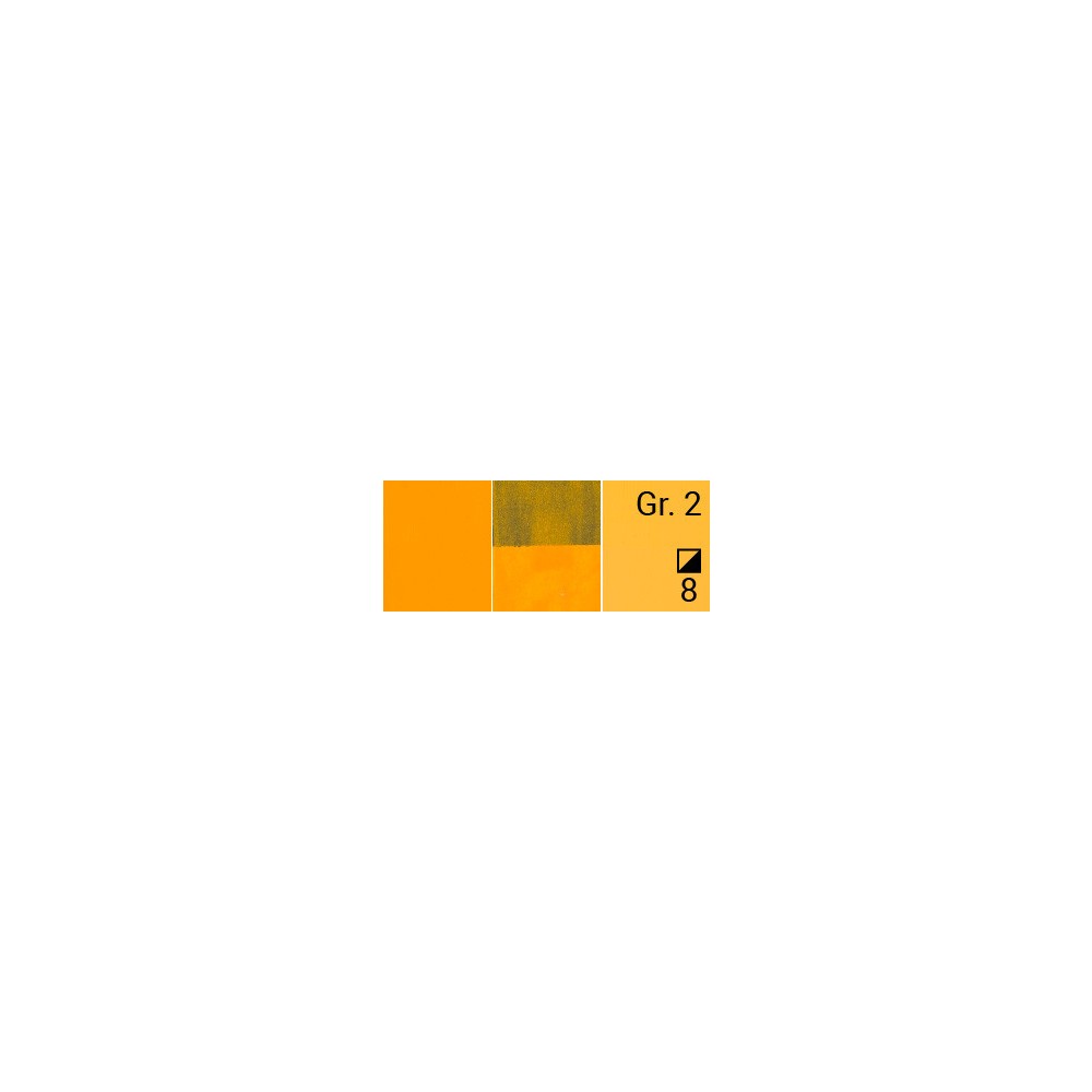 Tempera Gouache Cover - Renesans - 07, Cadmium Yellow Deep, 20 ml
