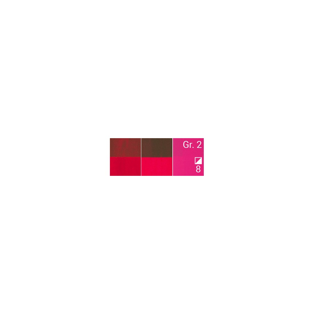 Farba Tempera Cover - Renesans - 12, karmin, 20 ml