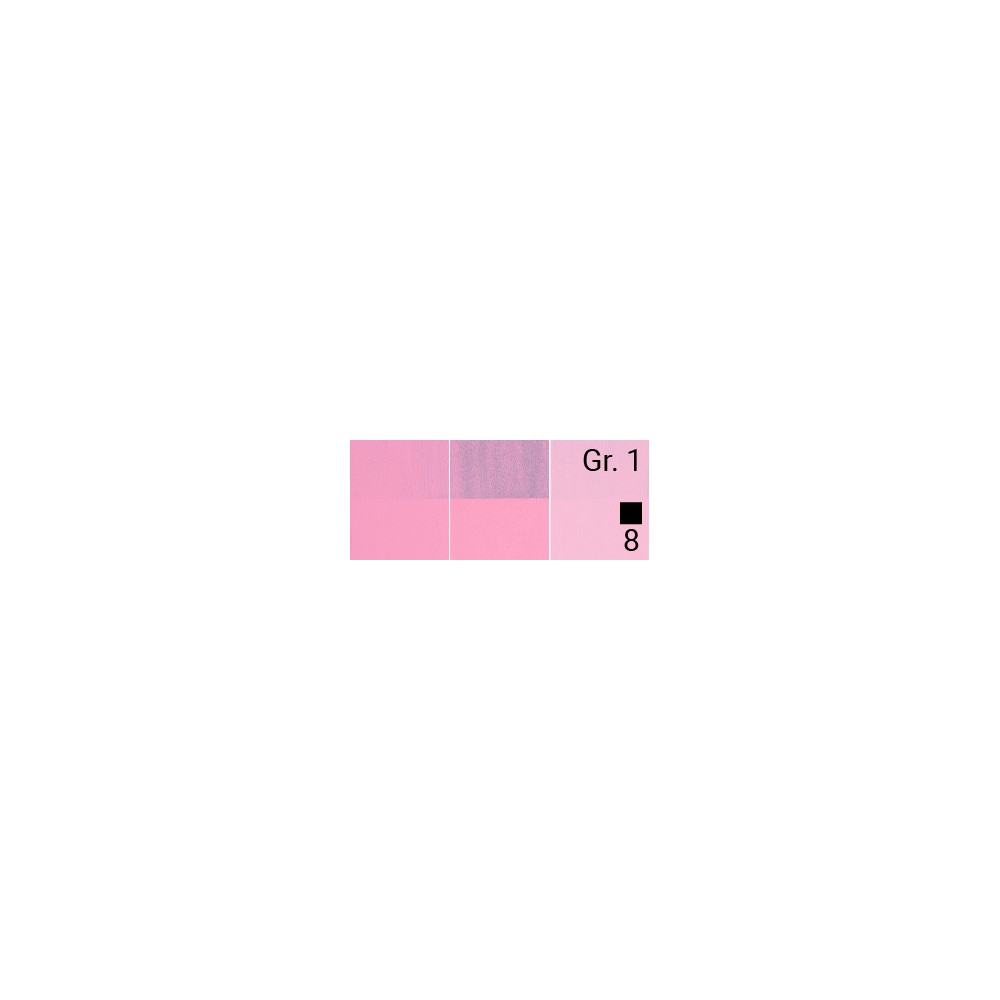 Tempera Gouache Cover - Renesans - 16, Rose Quinacridone, 20 ml