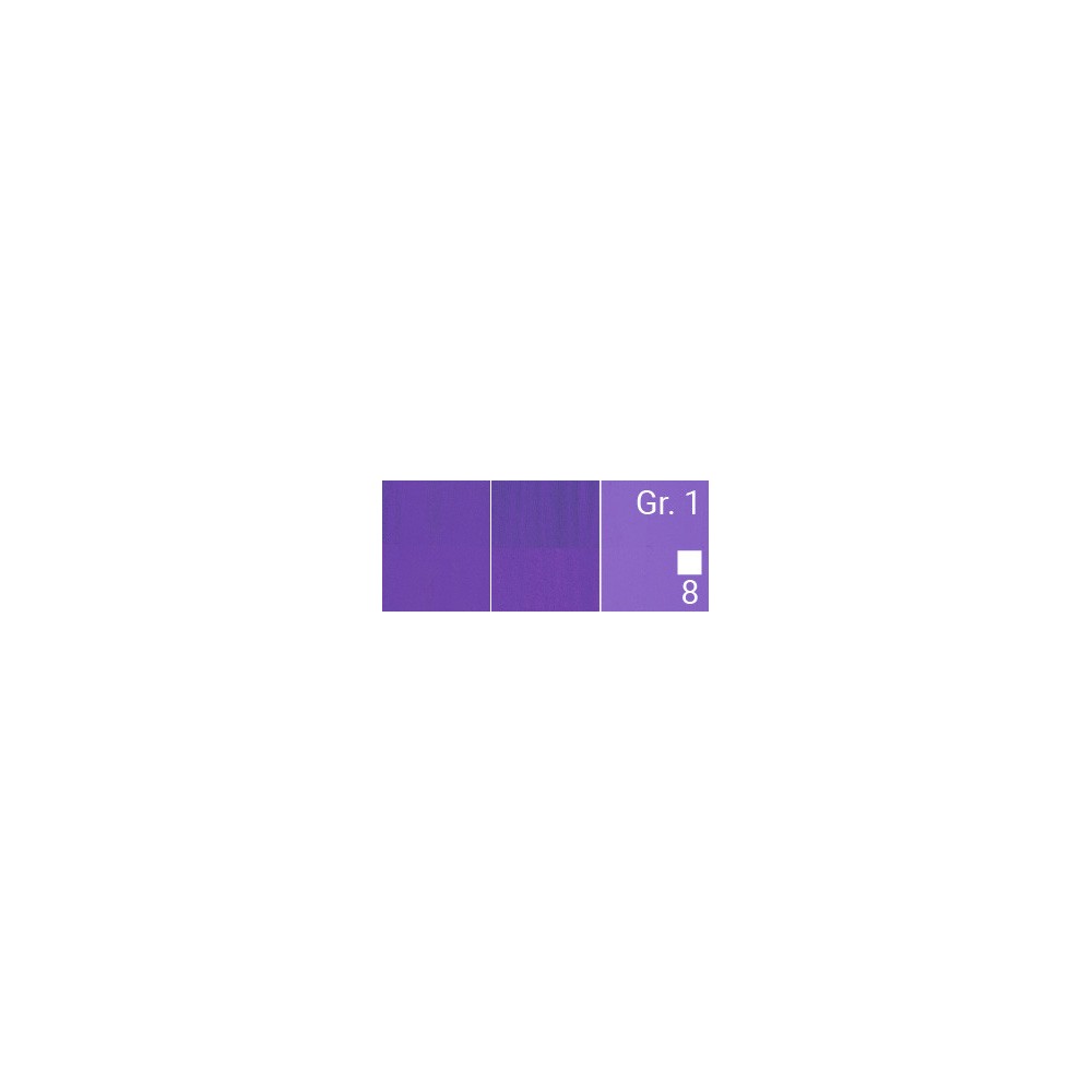 Tempera Gouache Cover - Renesans - 18, Mineral Violet Pale, 20 ml