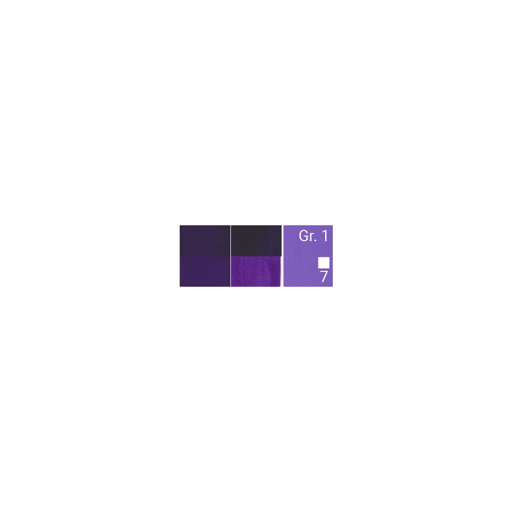 Tempera Gouache Cover - Renesans - 19, Mineral Violet Deep, 20 ml