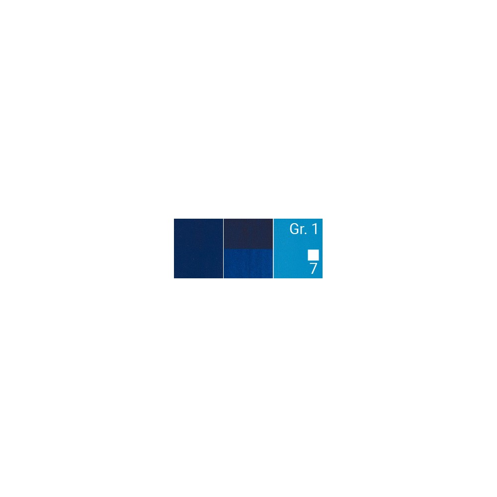 Tempera Gouache Cover - Renesans - 20, Prussian Blue, 20 ml