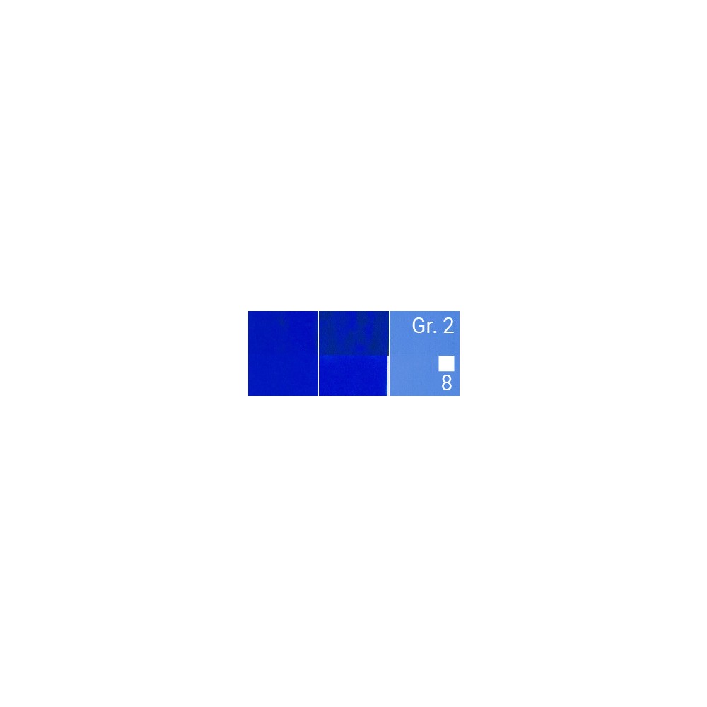 Farba Tempera Cover - Renesans - 21, ultramaryna francuska, 20 ml