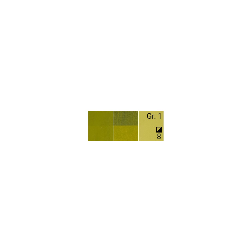 Tempera Gouache Cover - Renesans - 26, Cinnabar Green Pale, 20 ml