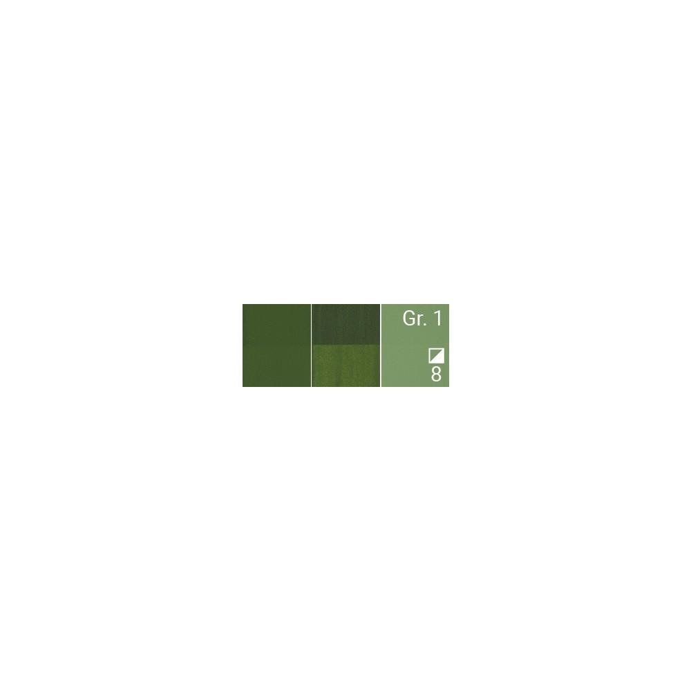 Farba Tempera Cover - Renesans - 27, zieleń cynobrowa ciemna, 20 ml