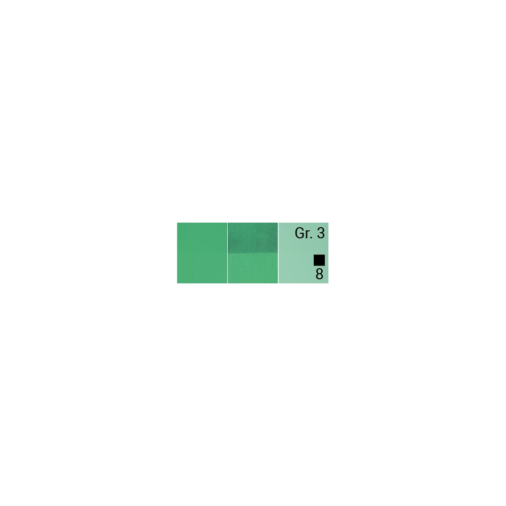 Tempera Gouache Cover - Renesans - 28, Cobalt Green Pale, 20 ml