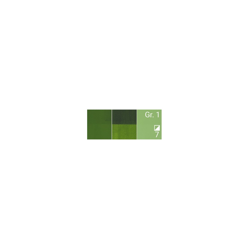 Tempera Gouache Cover - Renesans - 30, Sap Green, 20 ml