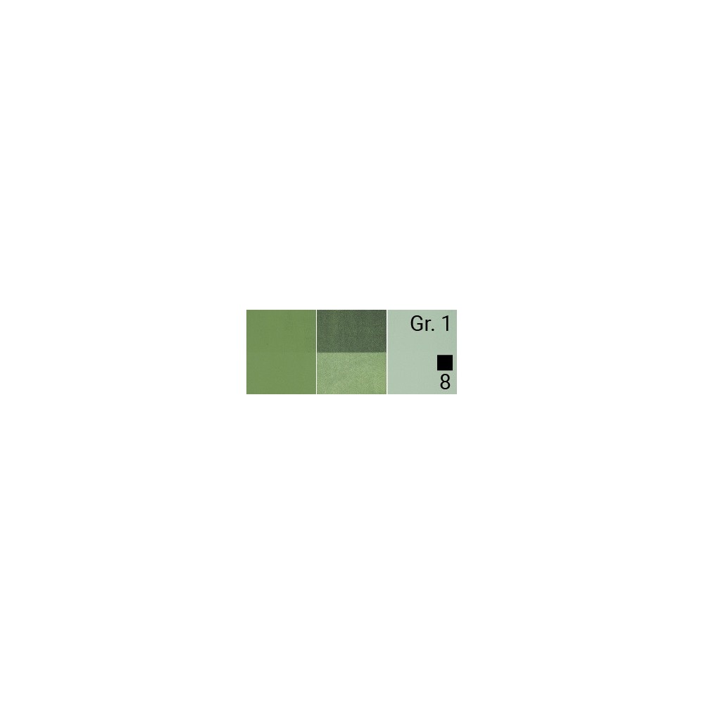 Tempera Gouache Cover - Renesans - 32, Chromium Oxide Green, 20 ml