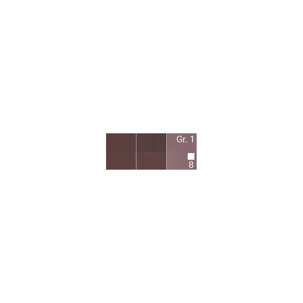 Tempera Gouache Cover - Renesans - 40, Brown Ochre, 20 ml