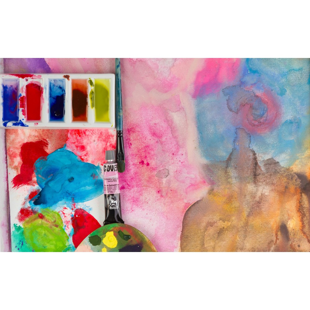 Farba Tempera Cover - Renesans - 41, czerń marsowa, 20 ml
