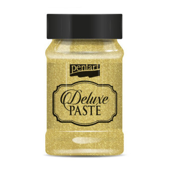 Deluxe Paste - Pentart - gold, 100 ml