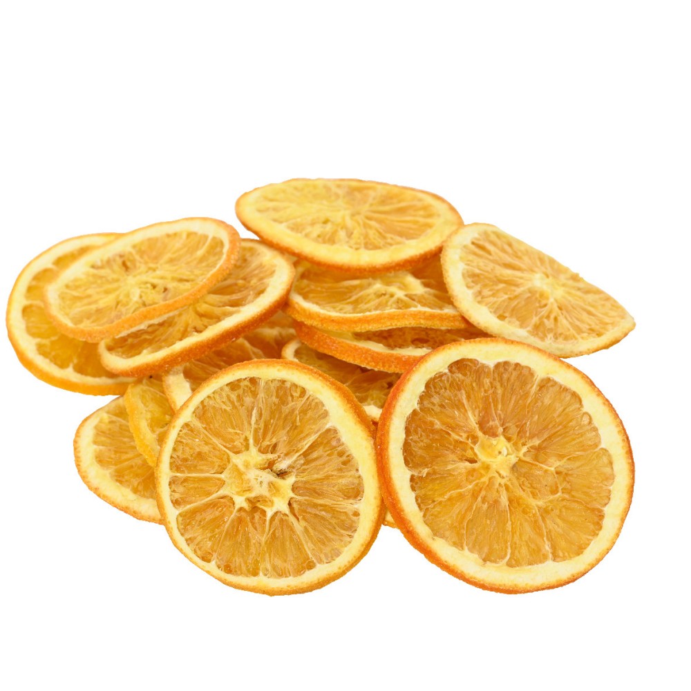 Dried orange slices - 50 g