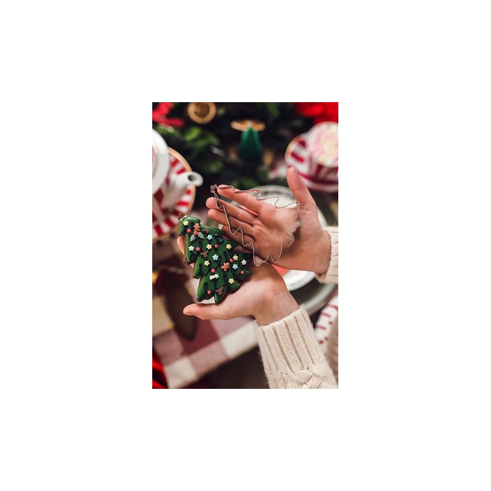Zestaw foremek do glinek i mas plastycznych Merry Christmas - 6 szt.