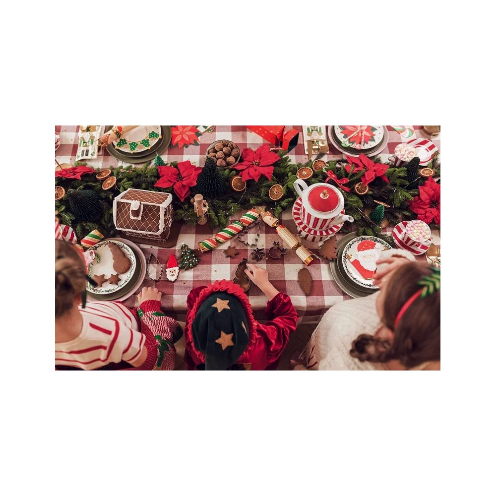 Zestaw foremek do glinek i mas plastycznych Merry Christmas - 6 szt.