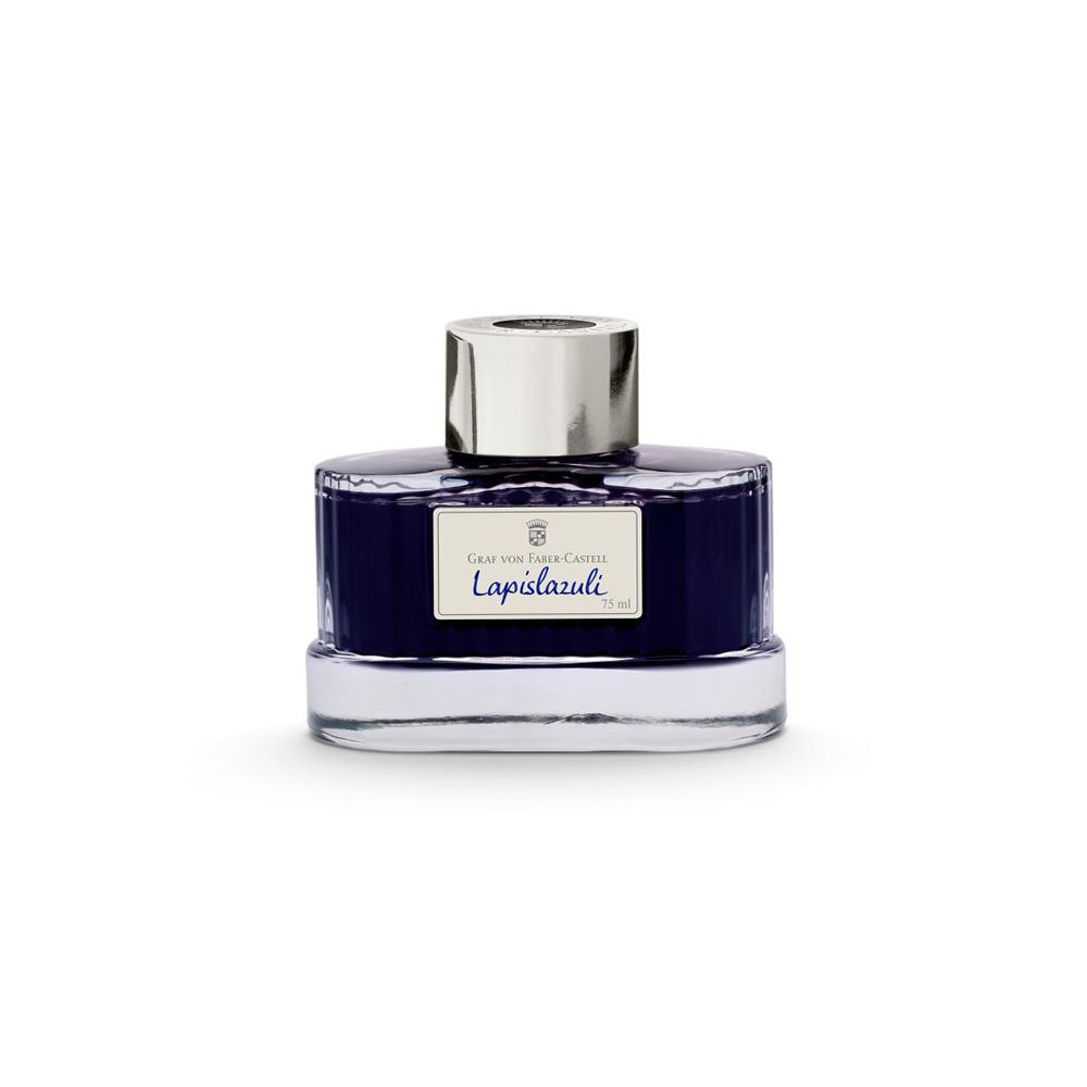 Atrament permanentny - Graf Von Faber-Castell - Lapis Lazuli, 75 ml