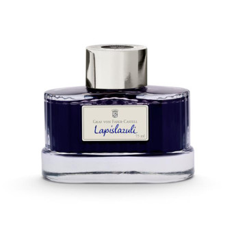 Permanent calligraphy ink - Graf Von Faber-Castell - Lapis Lazuli, 75 ml