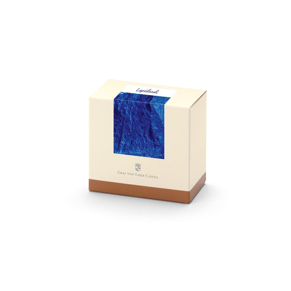 Permanent calligraphy ink - Graf Von Faber-Castell - Lapis Lazuli, 75 ml